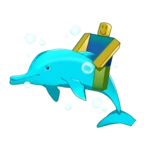 Magic Flying Dolphin