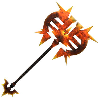 Axe of the Divine Flame