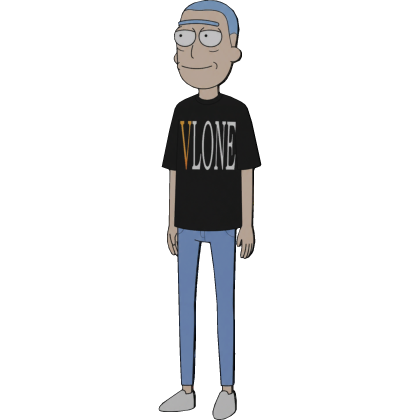 Vlone Rick Cutout Roblox item