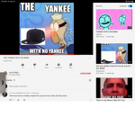 YaNkEe wItH nO bRiM