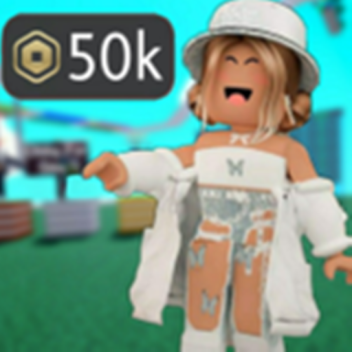 AFK until i get donated 50K robux