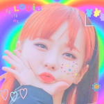 Heejin the bunny >_<