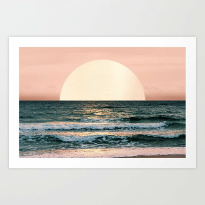 [purple/pink] summer sunset Roblox decal