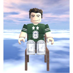 wait in a chair for no reason