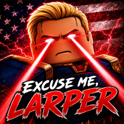 Excuse me, Larper [FREE PET]