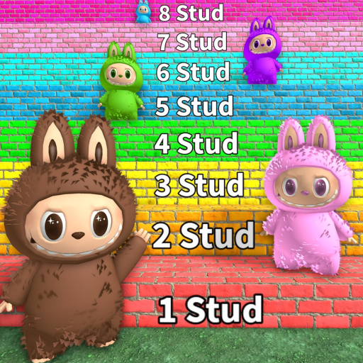 Bubu Jump Clicker 🐻🚀 official Roblox game thumbnail