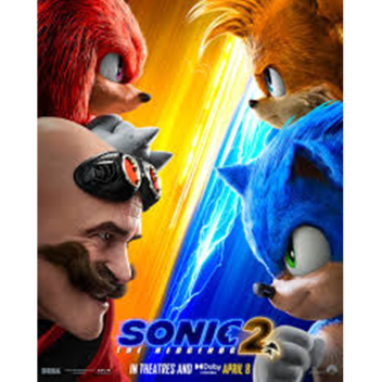 Sonic the Hedgehog 2 : Movie