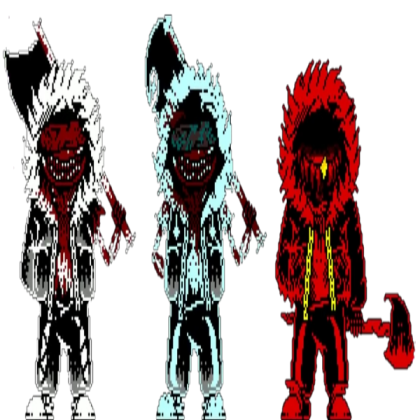 Horror! Heroes Time Trio Roblox decal