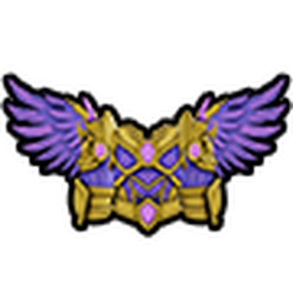 Gold Knight Plate