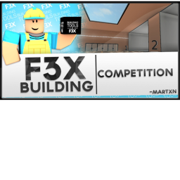 F3X Building Competition ⚒