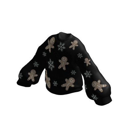 Christmas Sweater Ginger Black thumbnail