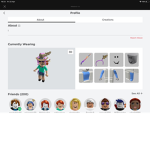 Story robux group