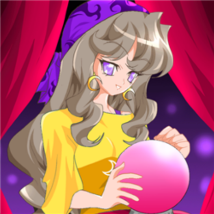 Fortune Teller Anime Girl Roblox decal