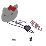 🔪kawaii face stickers [menhera]