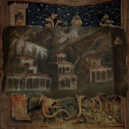Justinian's Courtyard