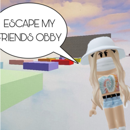 ESCAPE MY FRIENDS OBBY!!!
