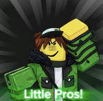 little pros!