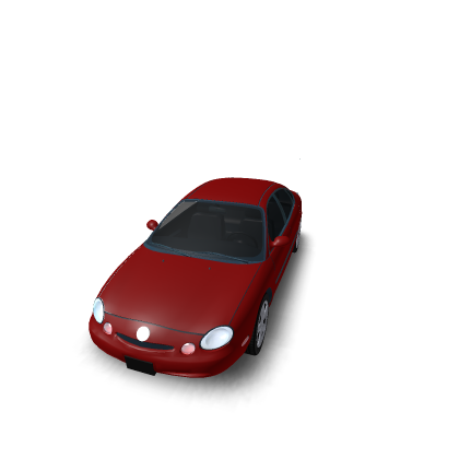 fake car