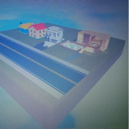 Evolution of Robloxian House icon