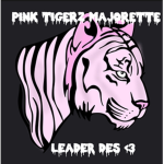 Pink Tigerz Majorette