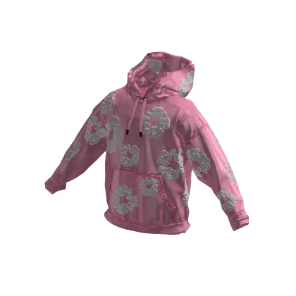 Pink Denim Tears Hoodie | Roblox Item - Rolimon's