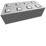 A simple brick.