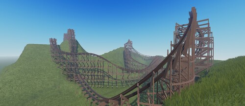 Lightning Rod Roller Coaster 