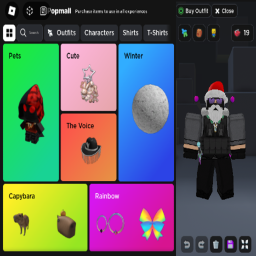 Outfit Avatar Creator
