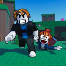 Drag A Friend! [ 2 PLAYER OBBY ]