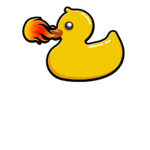 The Inferno Rubber Duckies