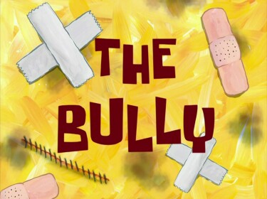The Bully (Choice Story Game)