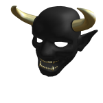 SCARY Demon BLACK