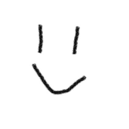 Crayon Face Roblox decal