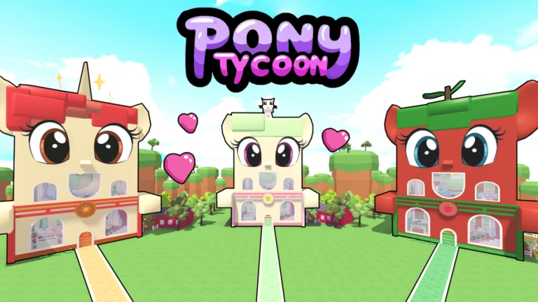 Magical Pony Tycoon