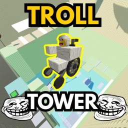 Troll Tower in a Wheelchair 🧑🏽‍🦽‍➡️