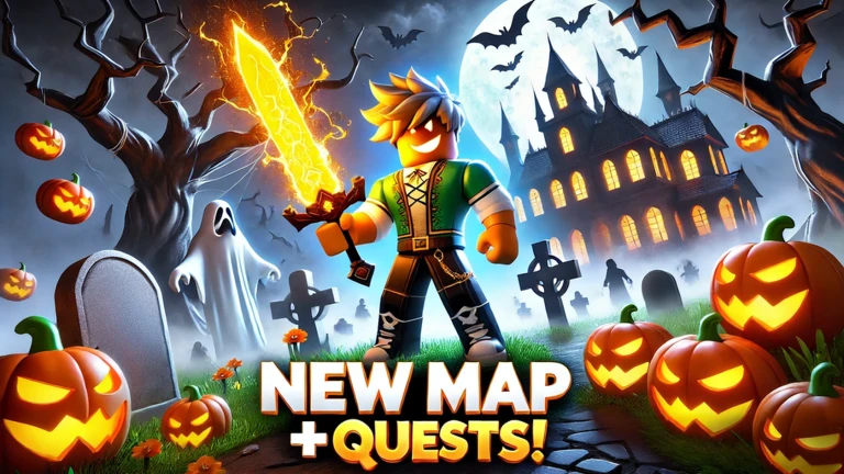 🪦🗺️NEW MAP + QUESTS!