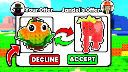 Rośliny kontra Brainrot Trading Plaza