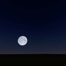 ただ夜空見るだけ