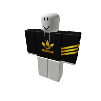 Golden Adidas Hoodie Roblox