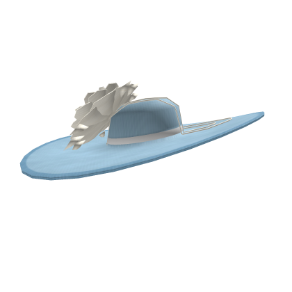 Tanzanite Hat (Pretty Girl)