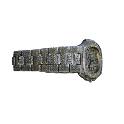 Iced Out Diamond Watch - 3.0 Man thumbnail