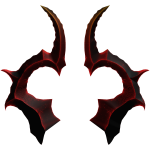 Infernal Serrated Horns
