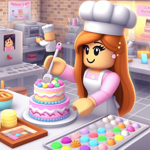 Cake Tycoon🎂 official Roblox game thumbnail
