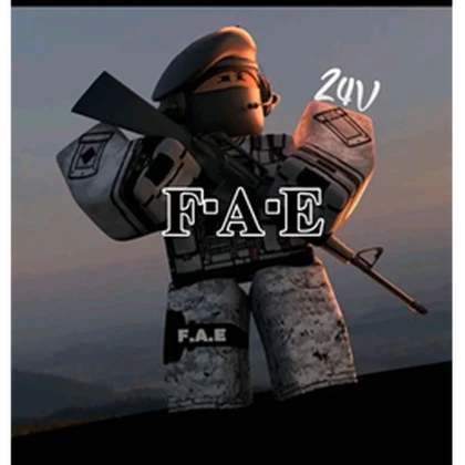 FUERZAS ARMADAS OFICIAL F.A.E.S.R.G Roblox group icon