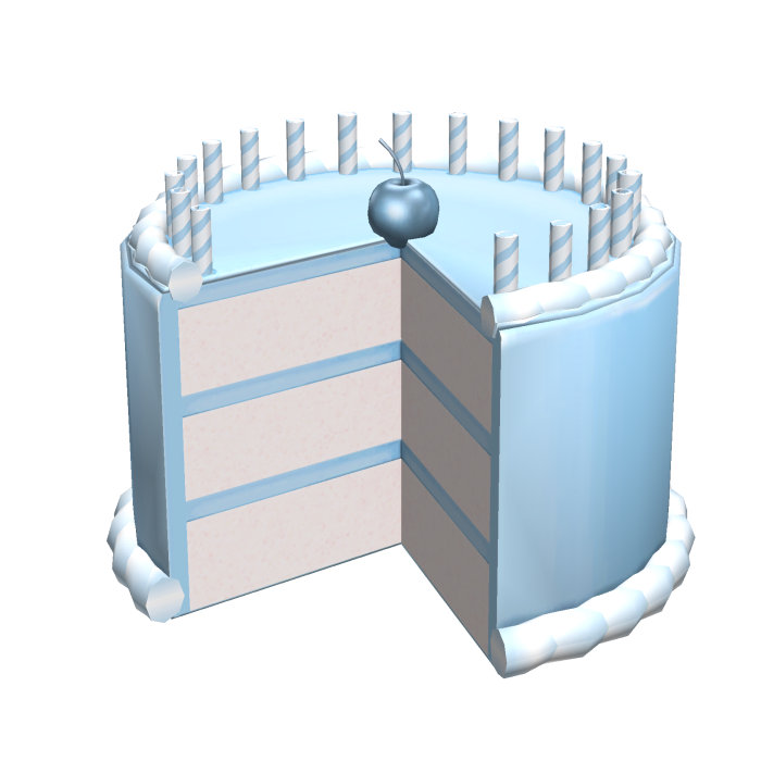 blue rest of the cake addon