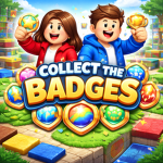 Collect the badges!