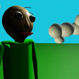 baldi obby icon