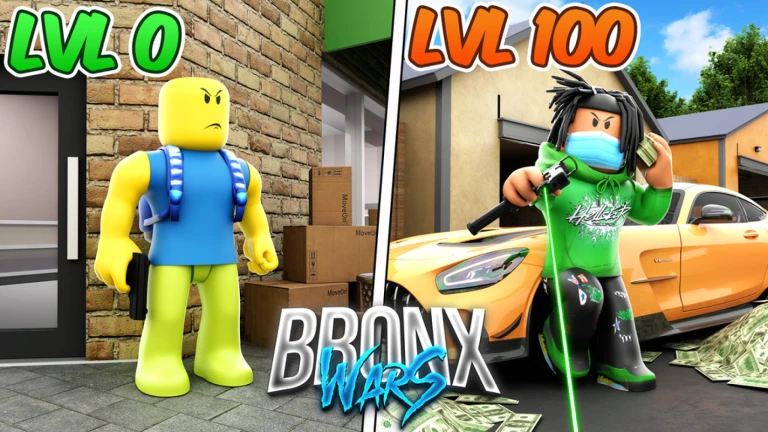 (🔫FREE GUNS🔫) Bronx Wars💥