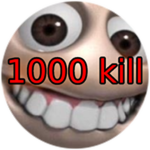 1000 KILL. BRUH.