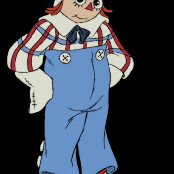 Cart Ride Into Raggedy Andy